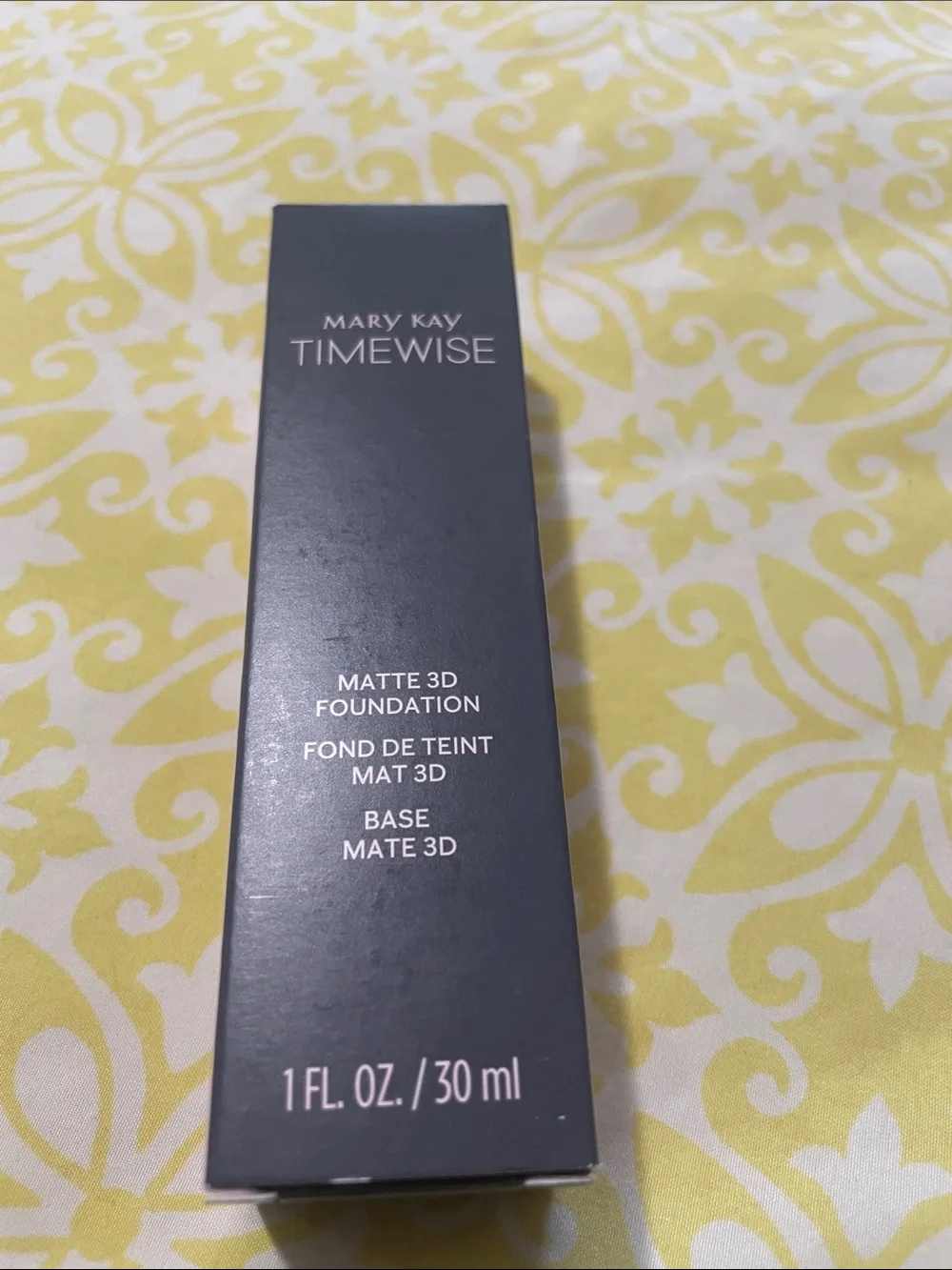 Mary Kay Matte 3D Foundation Beige N 210, NIB, For Combo/Oily Skin